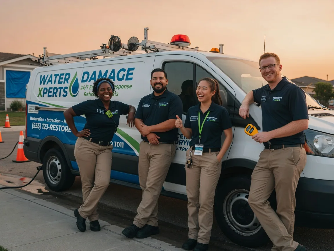 Water Damage Repair company in Grinnell, KS