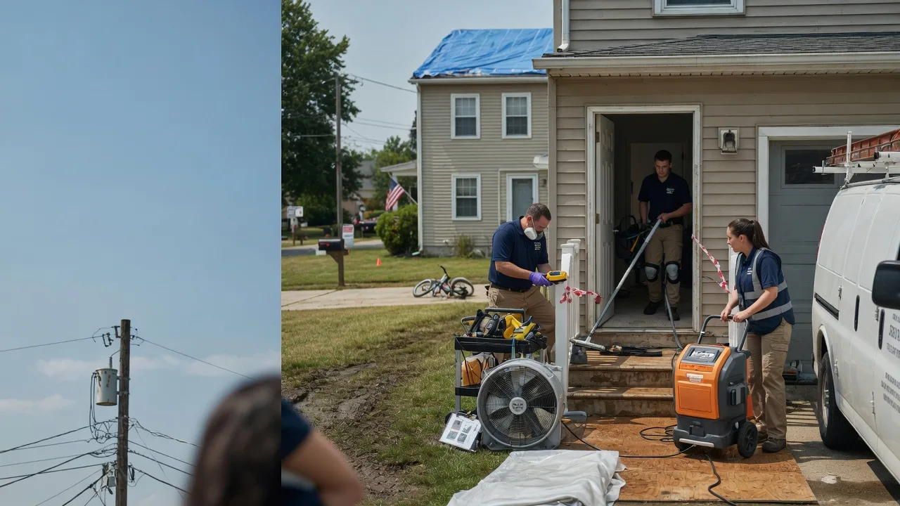 Water Damage Repair in Grinnell, KS near me